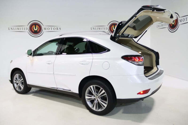2015 Lexus RX 350