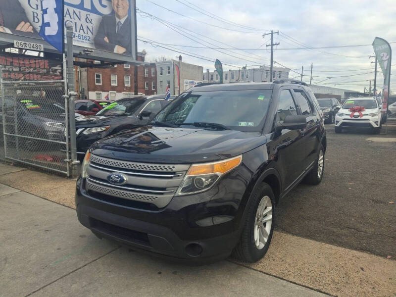 2015 Ford Explorer