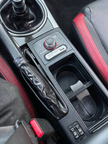 2016 Subaru WRX STI Limited