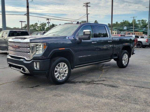 2021 GMC Sierra 2500HD