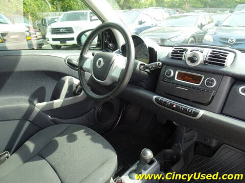 2013 Smart fortwo pure