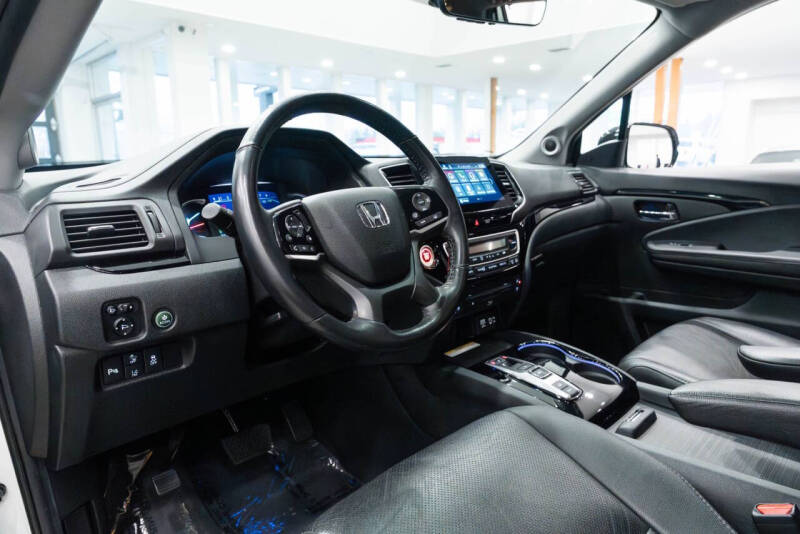 2022 Honda Pilot Elite