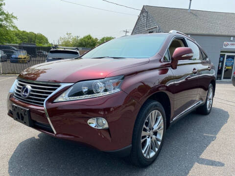 2013 Lexus RX 450h for sale at LARIN AUTO in Norwood MA