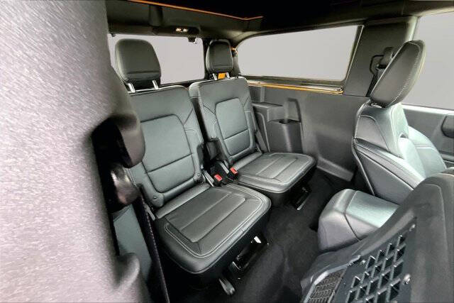 2021 Ford Bronco First Edition Advanced