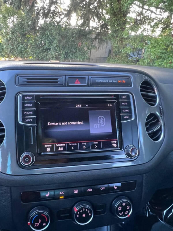 2016 Volkswagen Tiguan