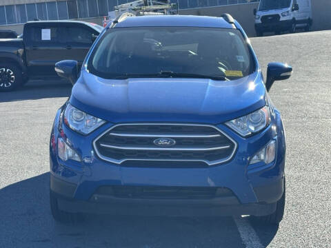 2021 Ford EcoSport SE