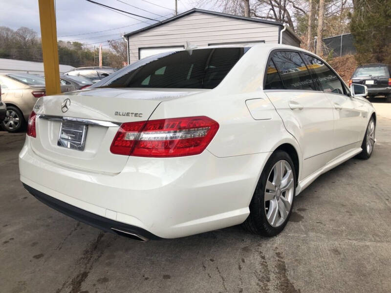 2011 Mercedes-Benz E-Class