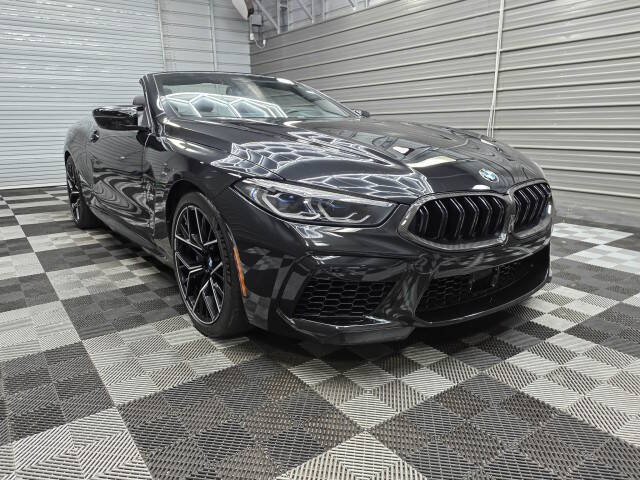 2020 BMW M8 Competition