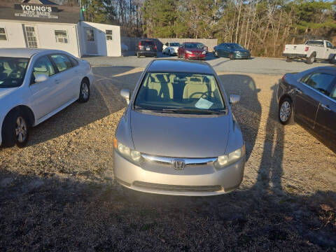 2006 Honda Civic for sale at Young's Auto Sales in Benson NC