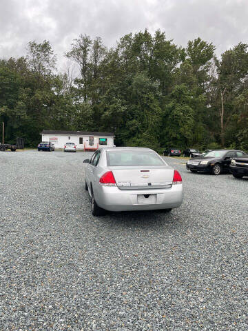 2009 Chevrolet Impala for sale at GoodFellas Automotive Group in Laurel DE