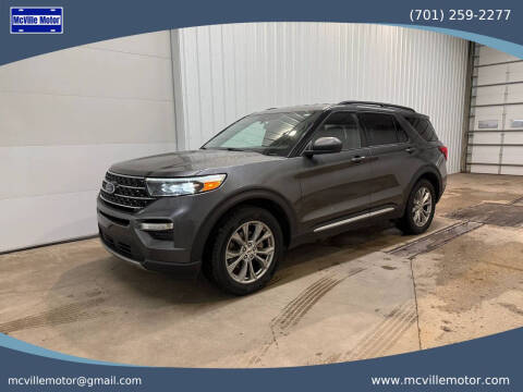 2020 Ford Explorer