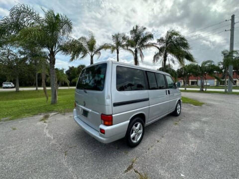 2002 Volkswagen EuroVan