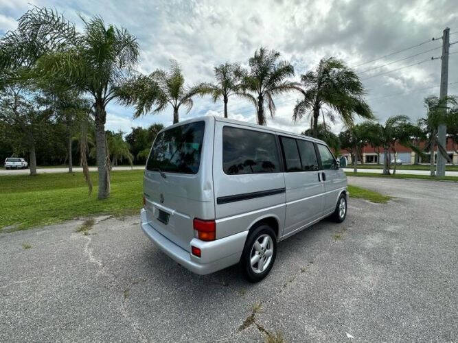 2002 Volkswagen EuroVan