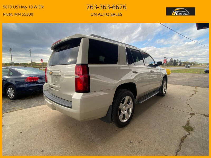 2015 Chevrolet Tahoe LT