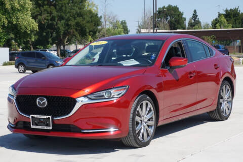 2021 Mazda MAZDA6 for sale at Sacramento Luxury Motors in Rancho Cordova CA