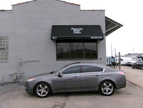 2010 Acura TL w/Tech