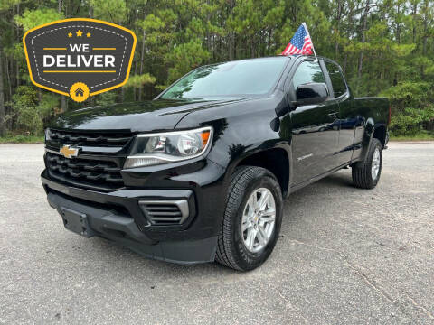 2021 Chevrolet Colorado for sale at Aria Auto Inc. in Raleigh NC