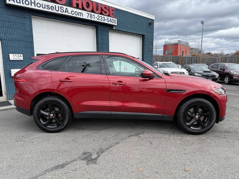 2017 Jaguar F-PACE 35t Prestige