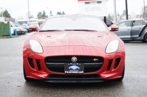 2017 Jaguar F-TYPE S