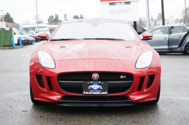 2017 Jaguar F-TYPE S