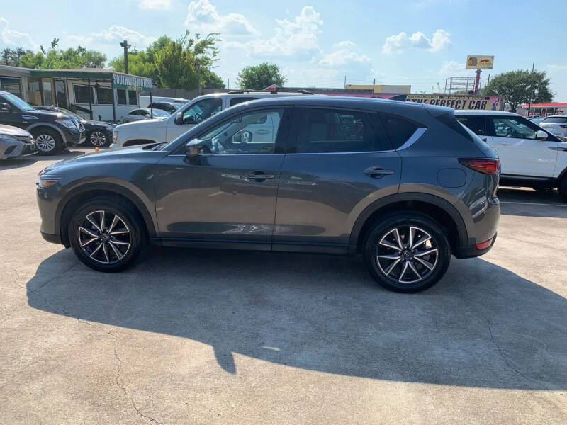 2017 Mazda CX-5 Grand Touring