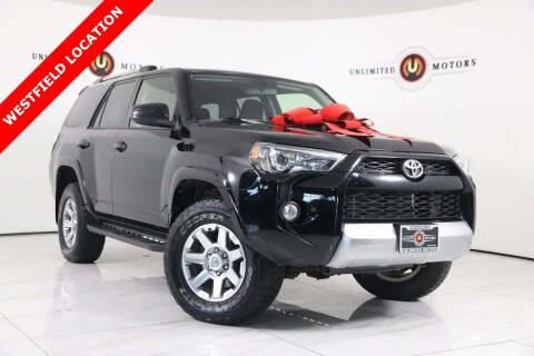 2016 Toyota 4Runner for sale at INDY'S UNLIMITED MOTORS - UNLIMITED MOTORS in Westfield IN