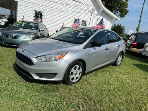 2018 Ford Focus for sale at Rodeo Auto Sales Inc in Winston Salem NC