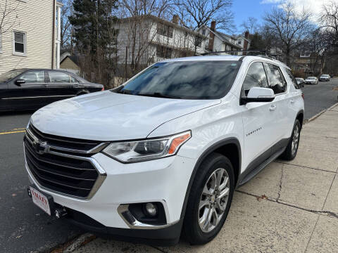 2018 Chevrolet Traverse LT Cloth