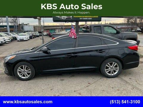 2017 Hyundai Sonata for sale at KBS Auto Sales in Cincinnati OH