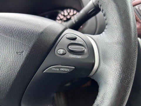 2019 Nissan Pathfinder Platinum