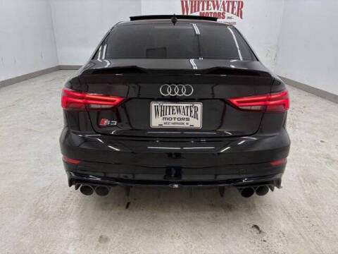 2019 Audi S3 2.0T quattro Premium Plus