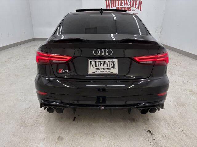 2019 Audi S3 2.0T quattro Premium Plus