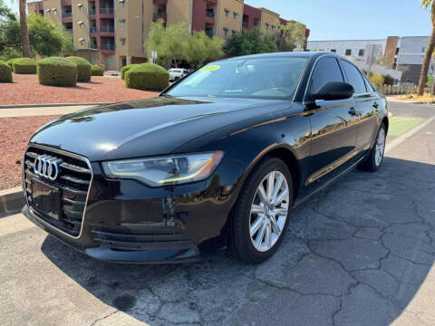 2014 Audi A6 for sale at Robles Auto Sales in Phoenix AZ