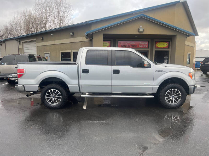 2011 Ford F-150 for sale at Advantage Auto Sales in Garden City ID