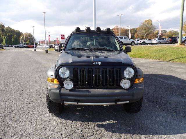2005 Jeep Liberty Renegade
