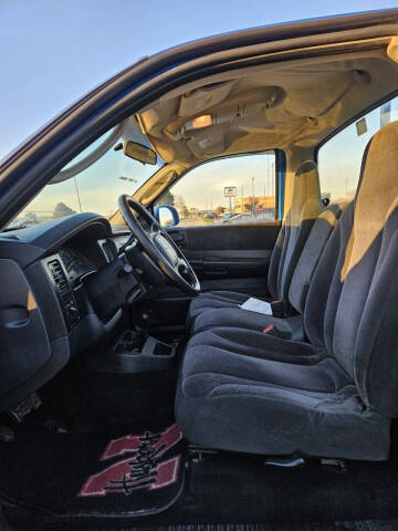 2001 Dodge Dakota Sport