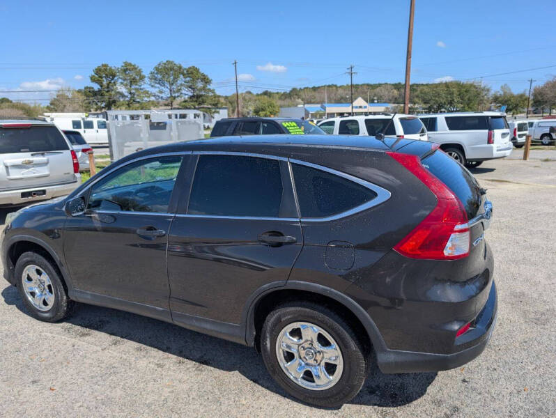 2015 Honda CR-V LX