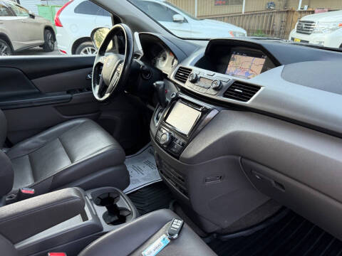 2014 Honda Odyssey Touring Elite