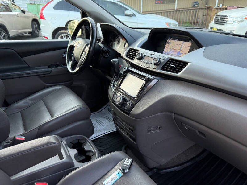 2014 Honda Odyssey Touring Elite