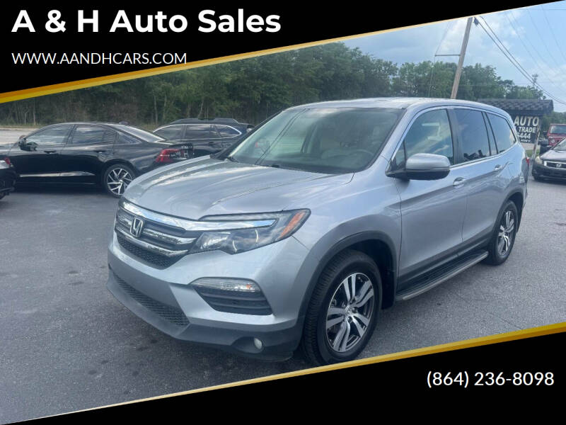 2016 Honda Pilot EX-L