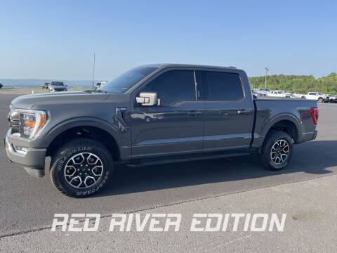 2021 Ford F-150 for sale at RED RIVER DODGE - Red River of Malvern in Malvern AR