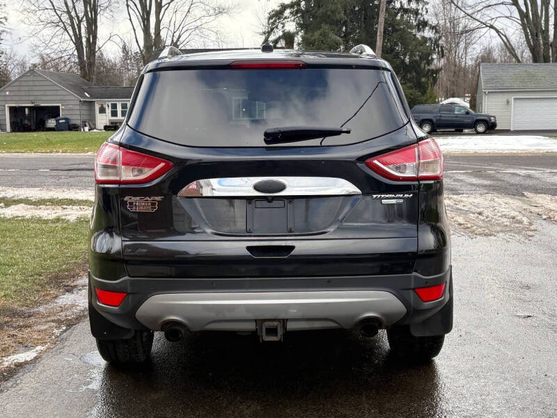 2015 Ford Escape Titanium