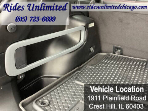 2016 Jeep Cherokee Trailhawk