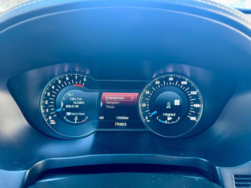 2016 Ford Explorer Platinum