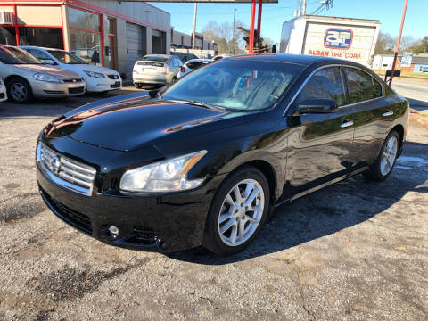 2009 Nissan Maxima for sale at Miranda's Auto LLC in Commerce GA