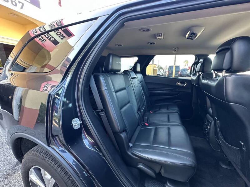 2016 Dodge Durango Limited