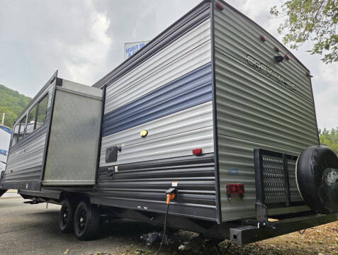 2021 Forest River Grey Wolf Limited