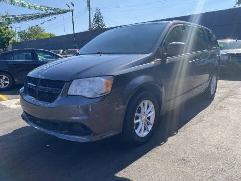 2018 Dodge Grand Caravan SXT