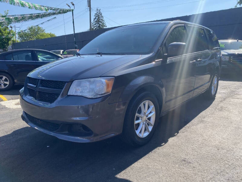 2018 Dodge Grand Caravan SXT