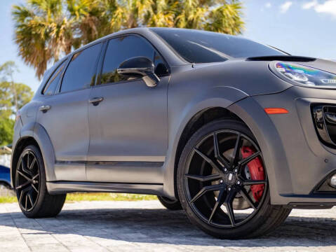 2015 Porsche Cayenne Turbo